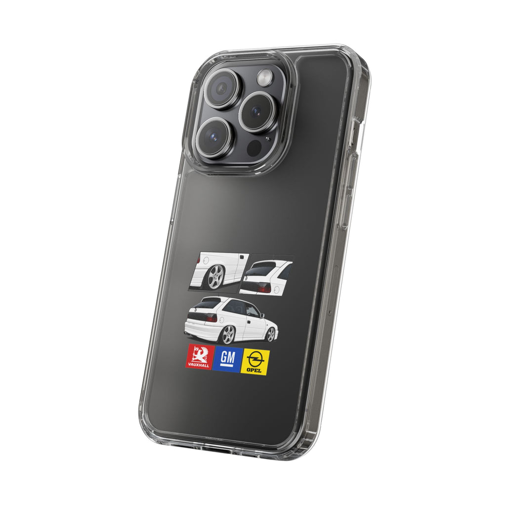 WHITE ASTRA MK3 PHONE CASES