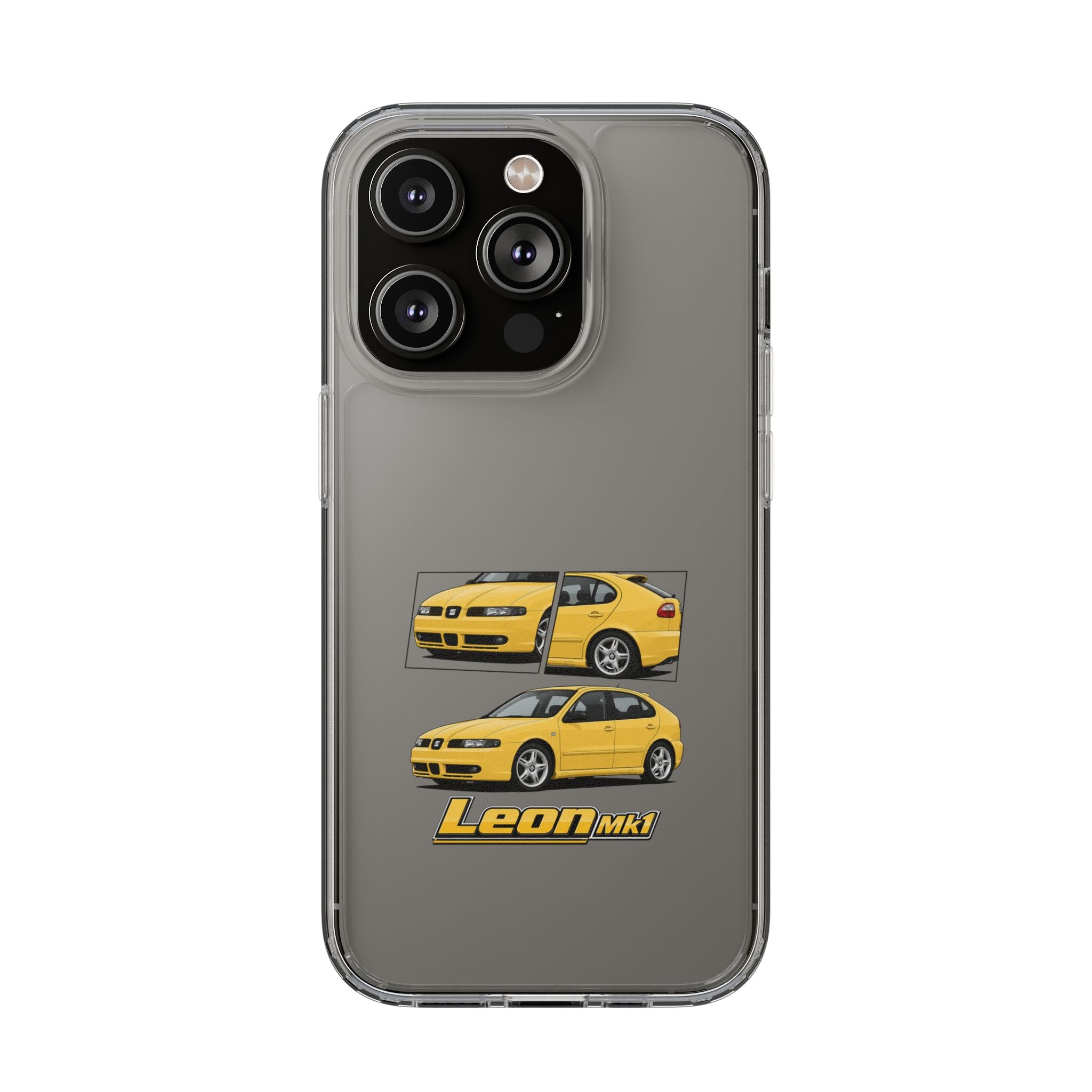 YELLOW LEON MK1 FR PHONE CASES