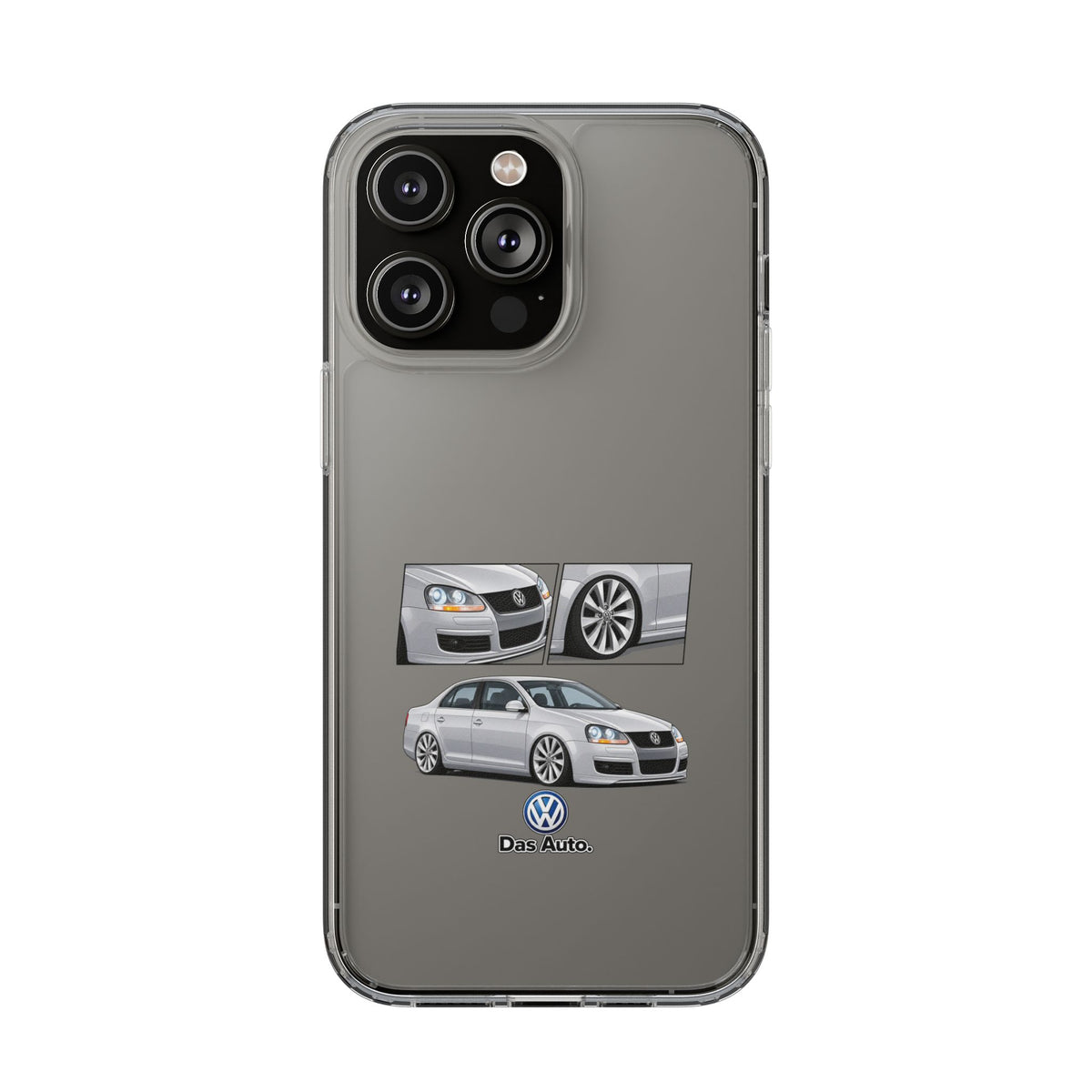 SILVER MK5 JETTA PHONE CASES