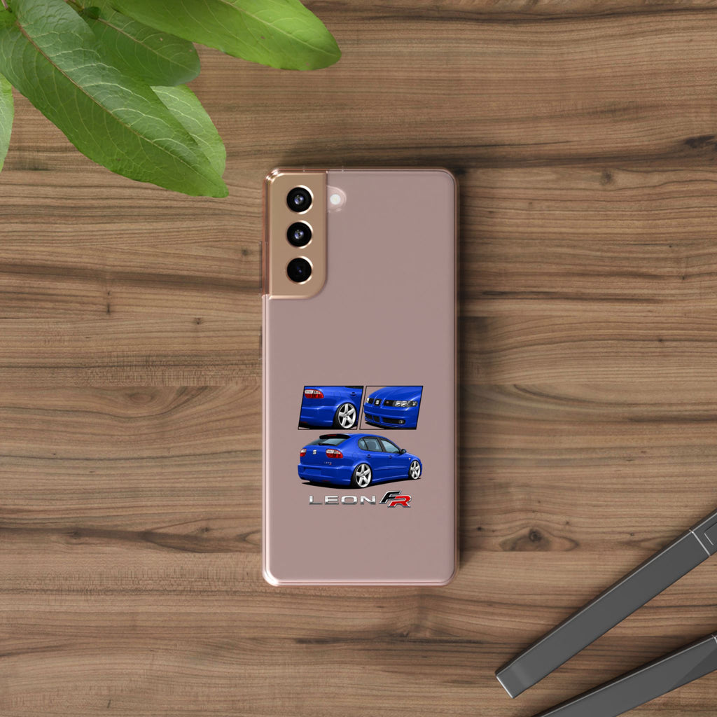 LEON MK1 BLUE PHONE CASES