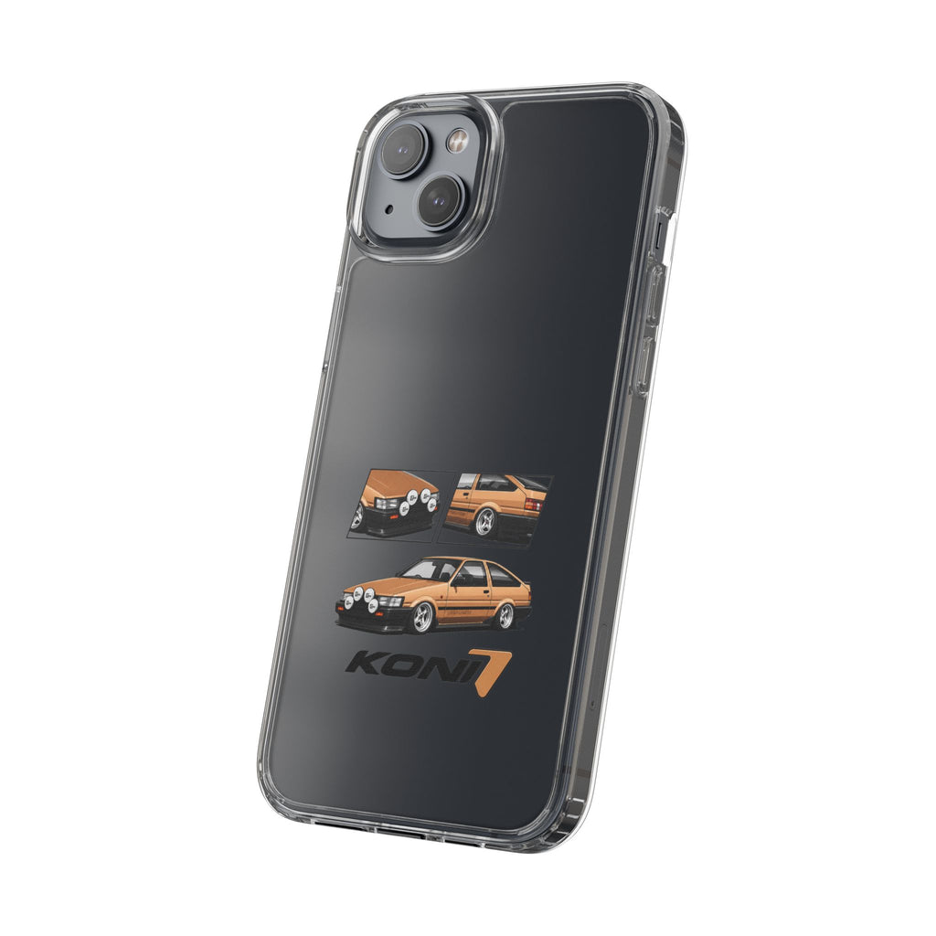 GOLD TWINCAM PHONE CASES