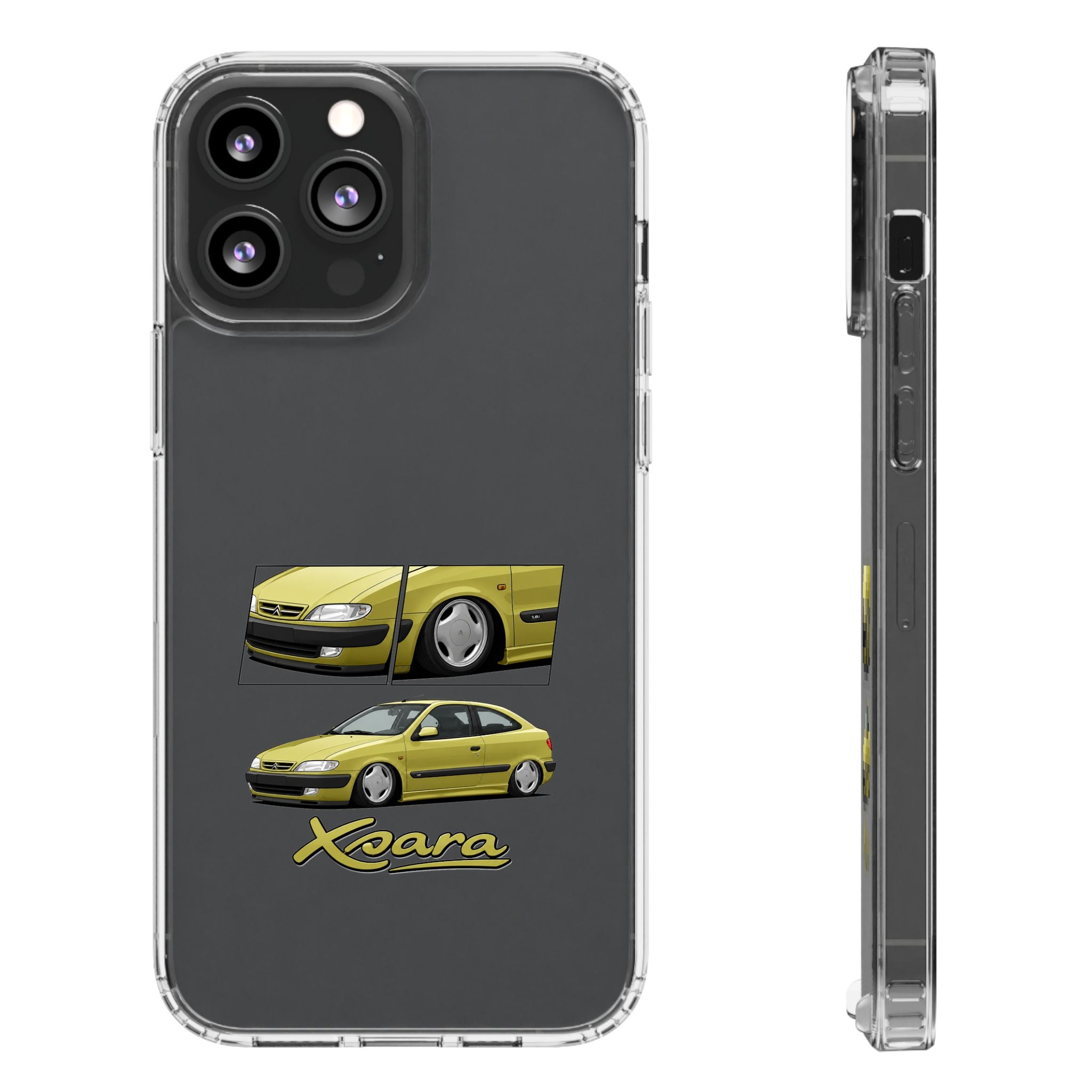 YELLOW CITREON XSARA PHONE CASES