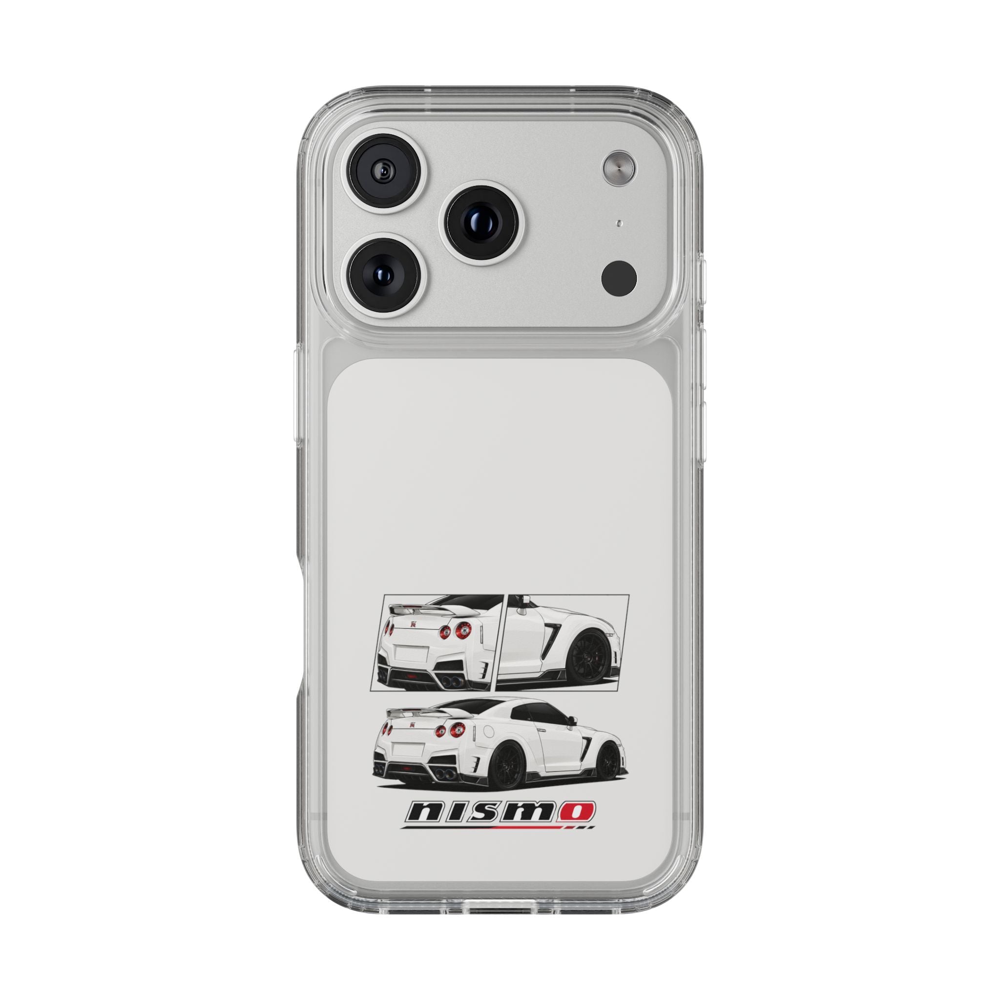WHITE NISSAN GTR PHONE CASES