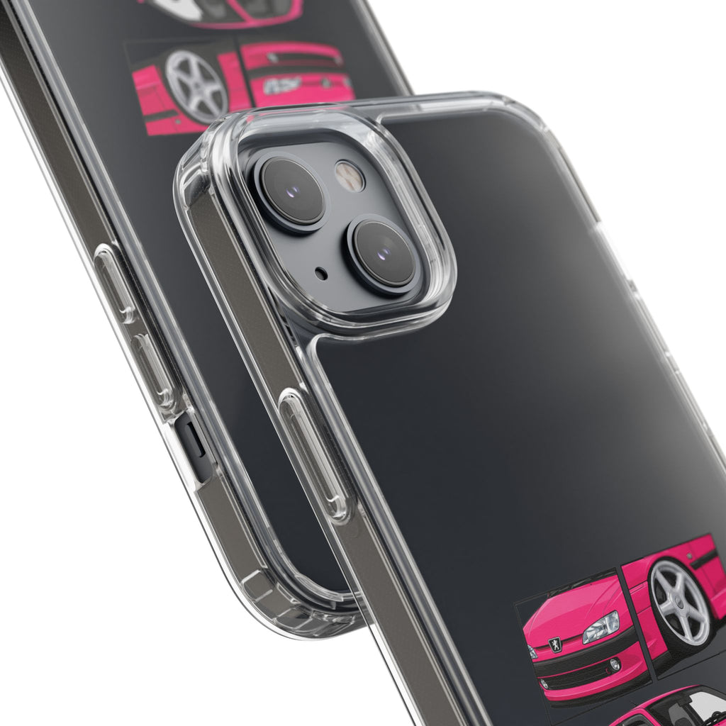 PINK DTURBO PHONE CASES