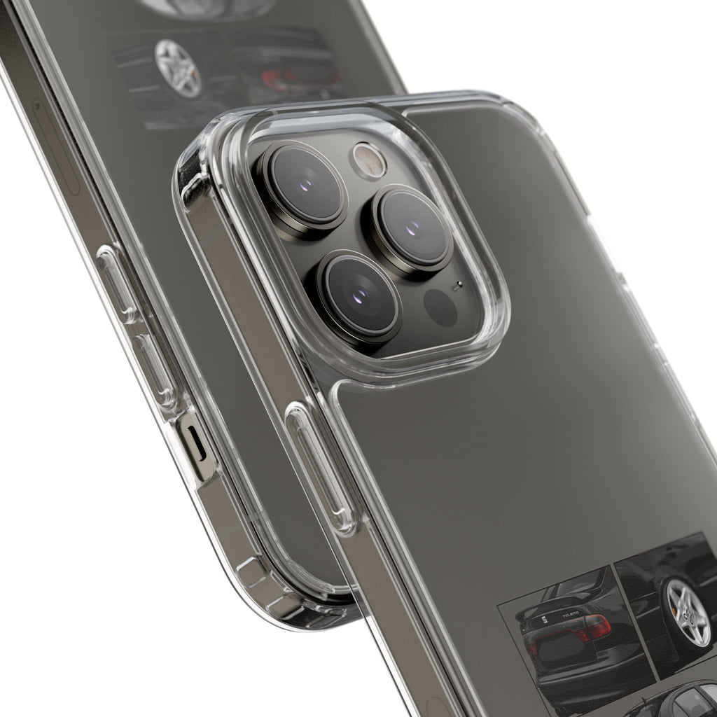 BLACK SEAT TOLEDO PHONE CASES