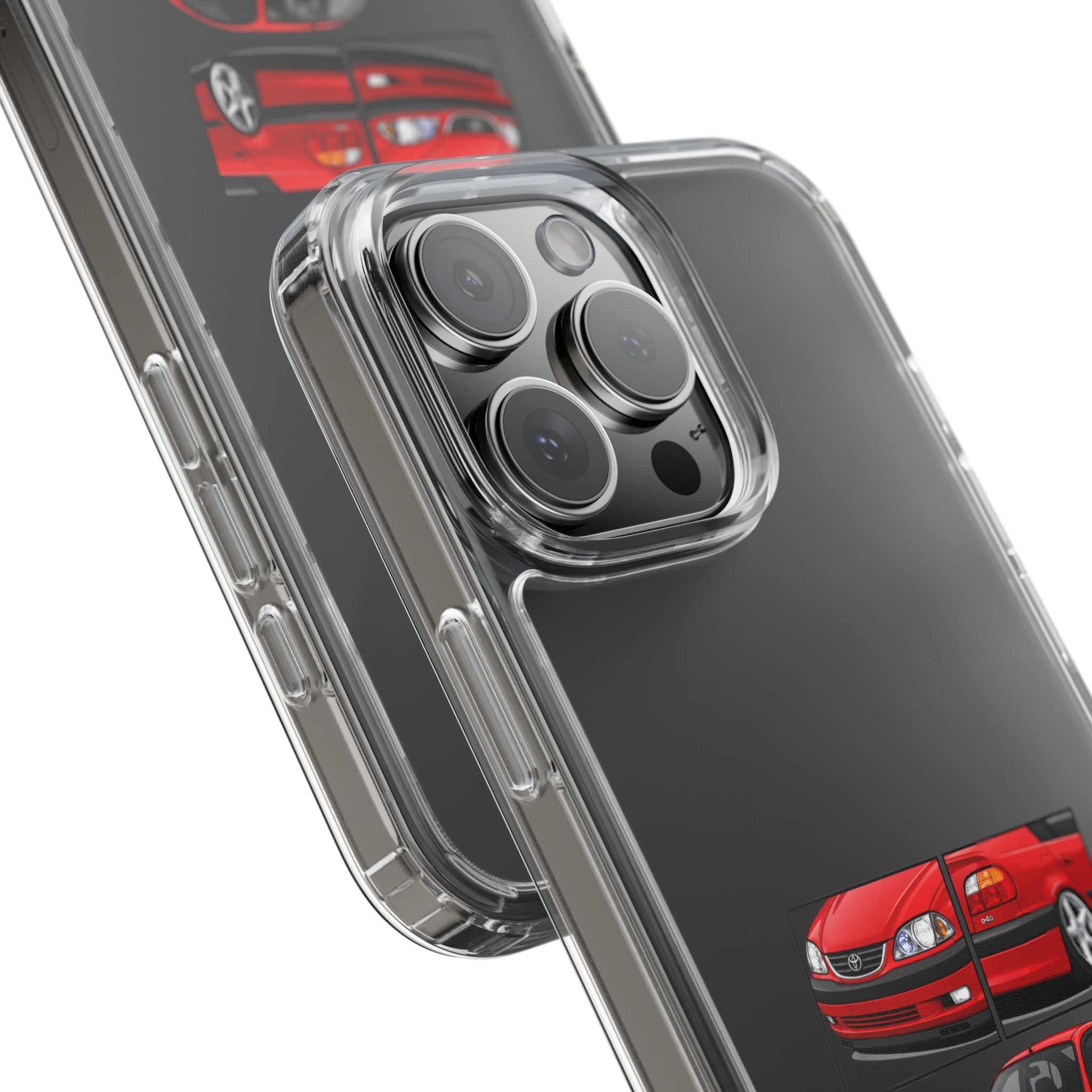 RED TOYOTA AVENSIS PHONE CASES