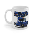 BLUE SCANIA 124 MUG