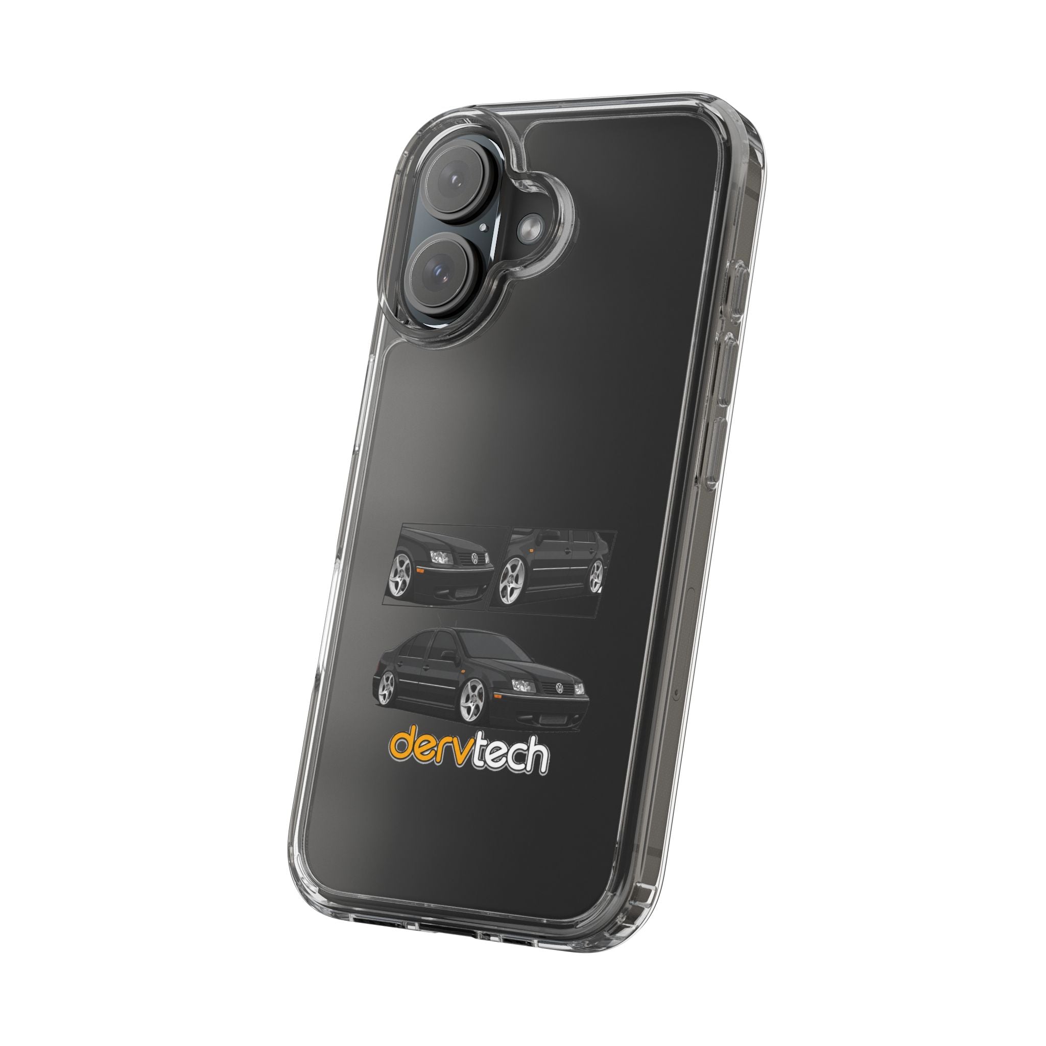 BLACK BORA PHONE CASES