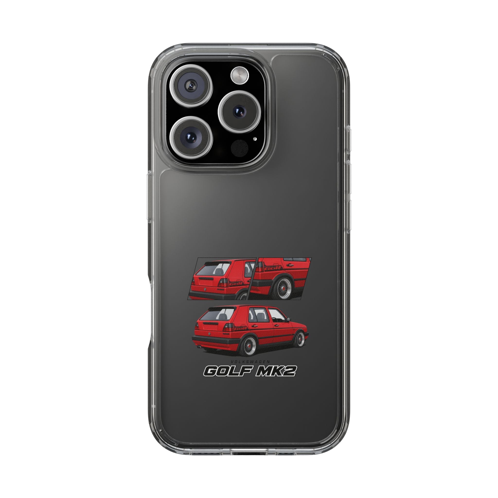 RED MK2 GOLF PHONE CASES