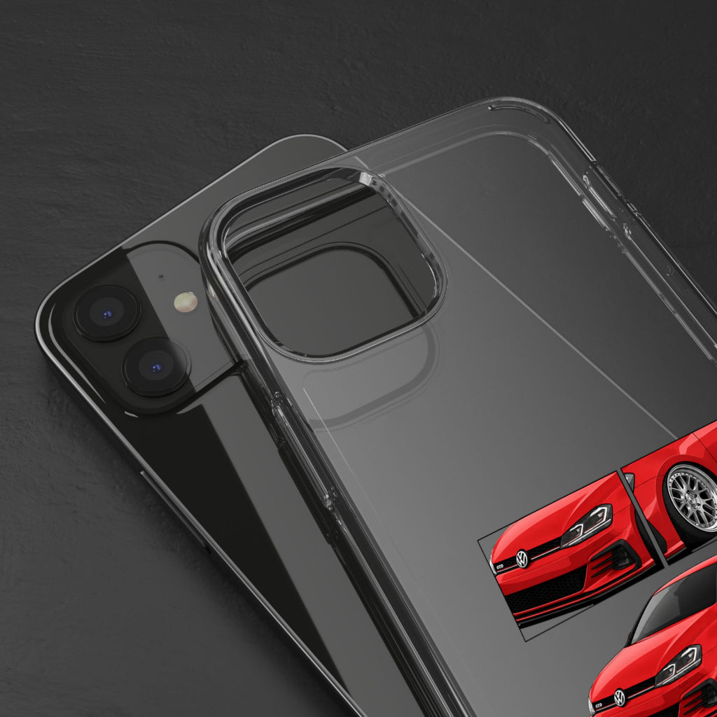 RED MK7 GTD PHONE CASES