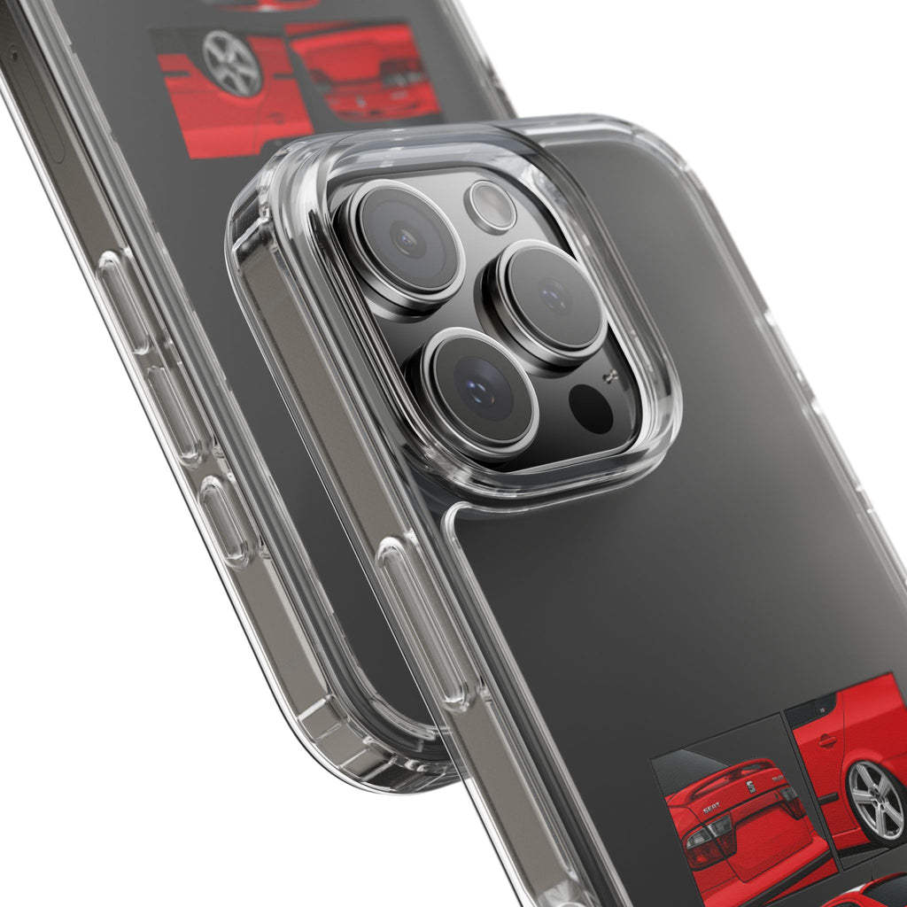 RED SEAT TOLEDO PHONE CASES