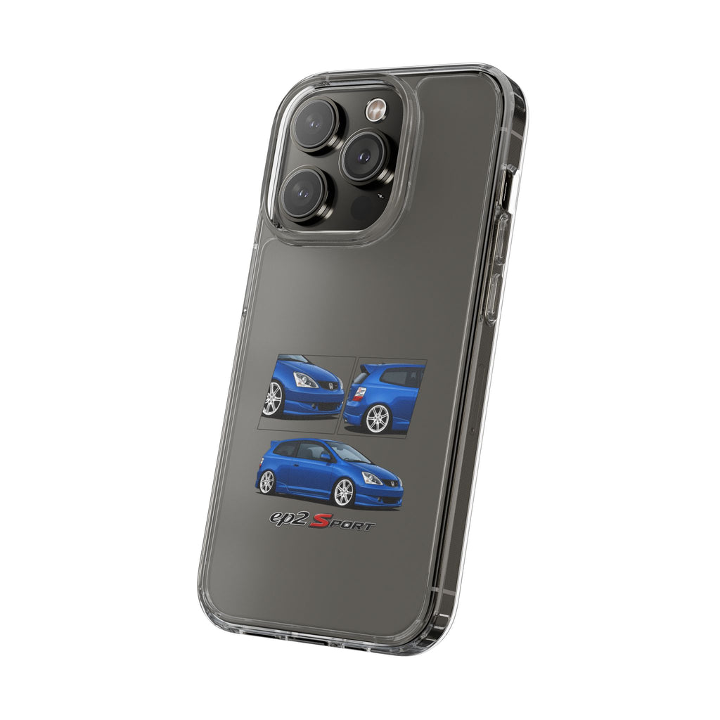 BLUE EP2 SPORT PHONE CASES