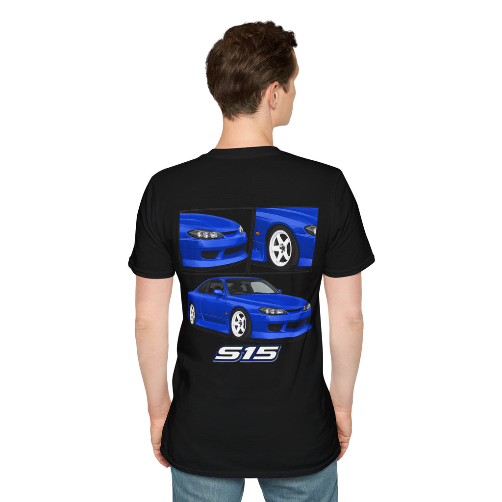 BLUE NISSAN S15 T-SHIRT