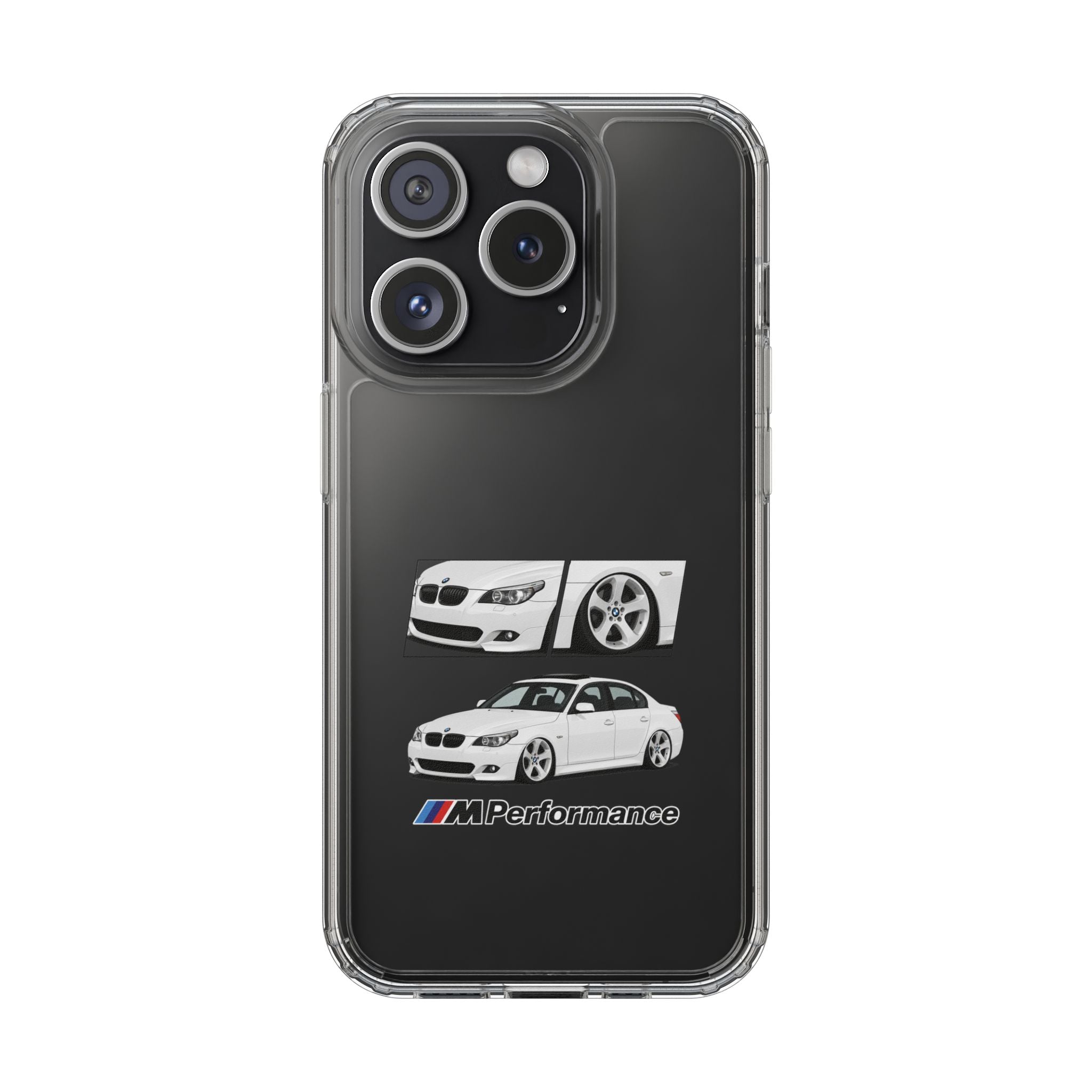 WHITE E60 PHONE CASES