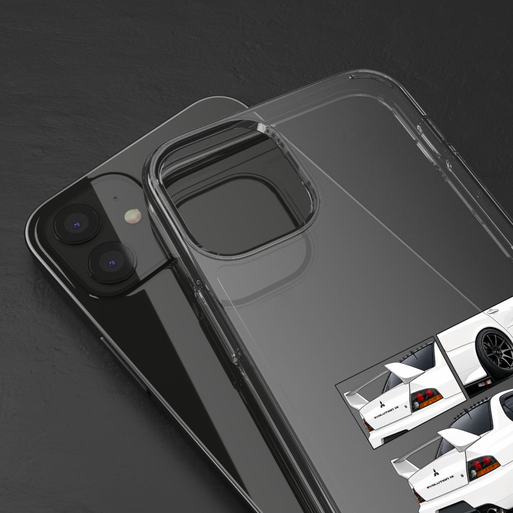 WHITE EVO 9 PHONE CASES
