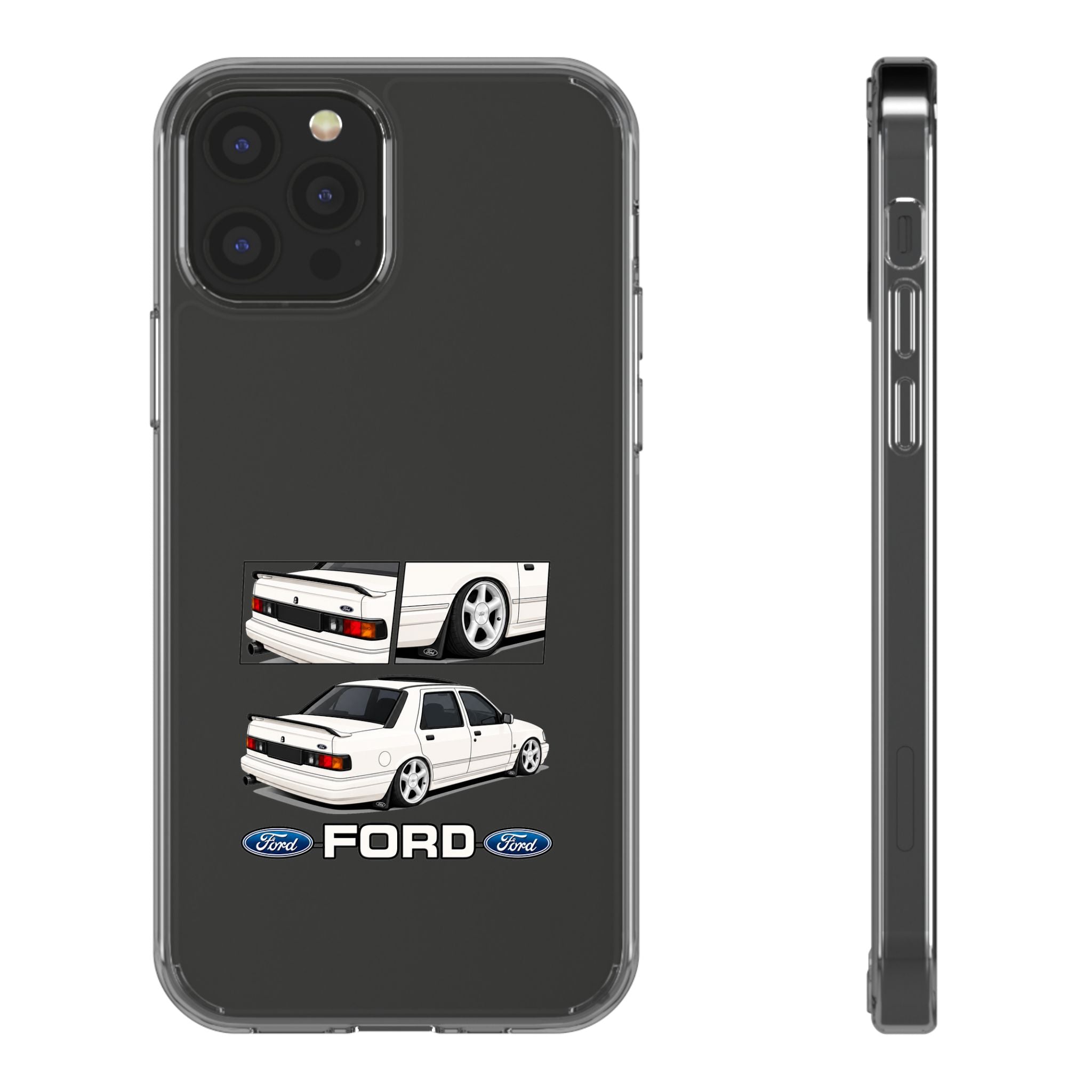 WHITE SIERRA SAPPHIRE PHONE CASES