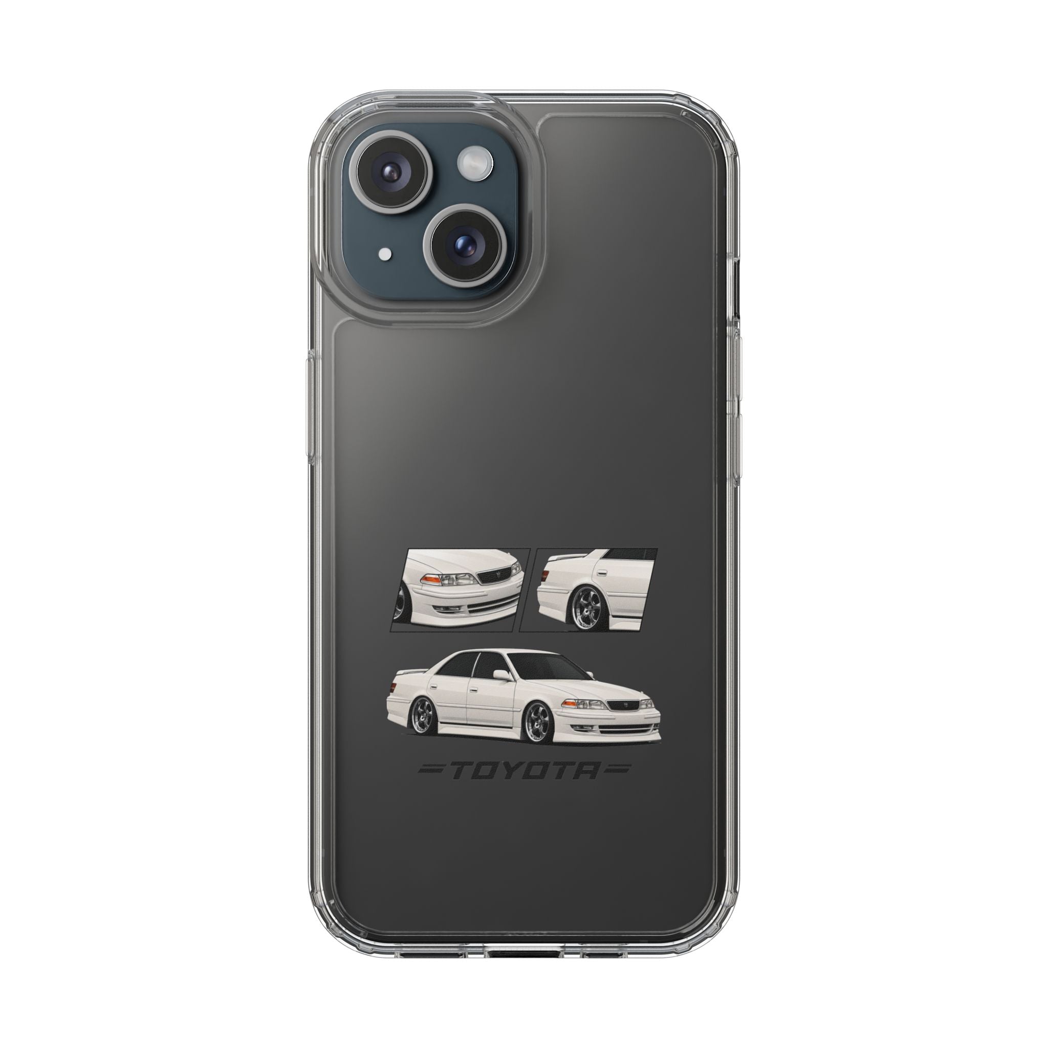 WHITE TOYOTA JZX100 MK2 PHONE CASES