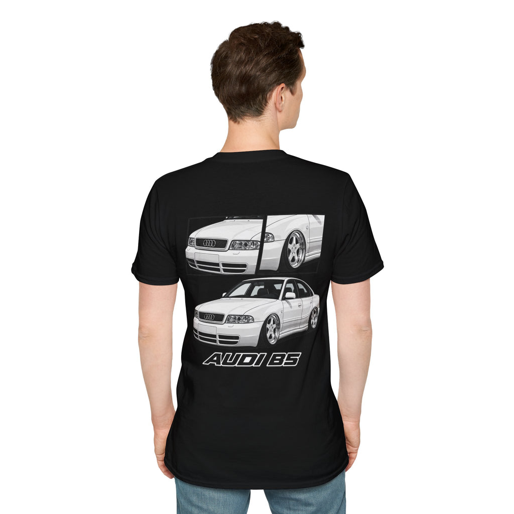 WHITE AUDI A4 B5 T-SHIRT