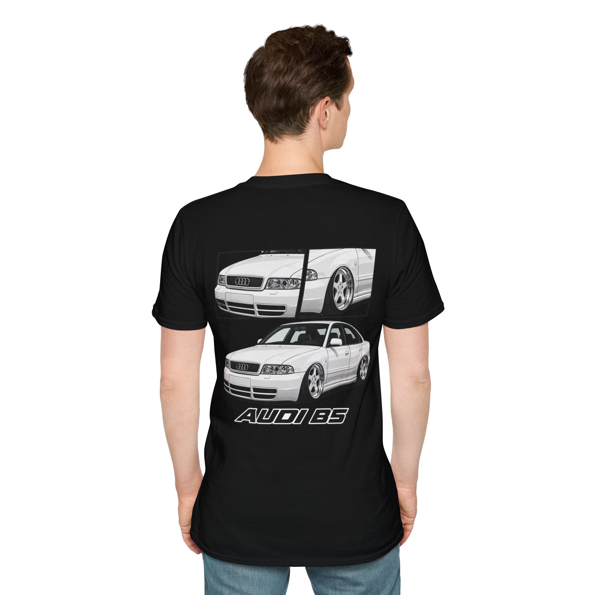 WHITE AUDI A4 B5 T-SHIRT