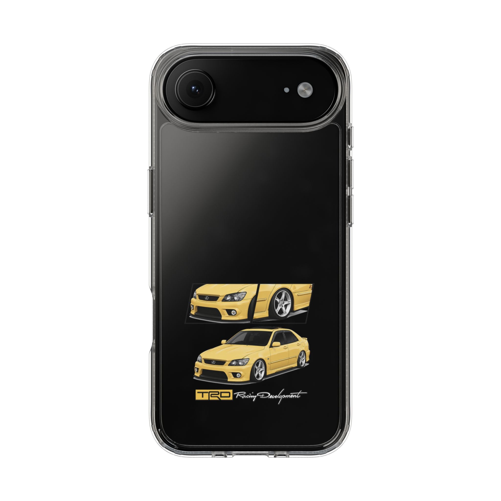 YELLOW LEXUS IS200 PHONE CASES
