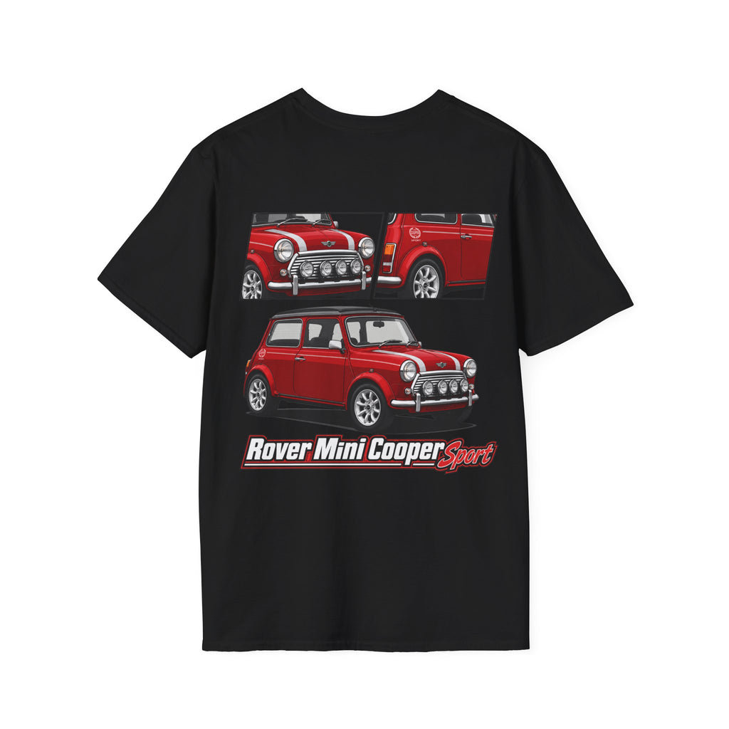 RED ROVER MINI COOPER SPORT T-SHIRT
