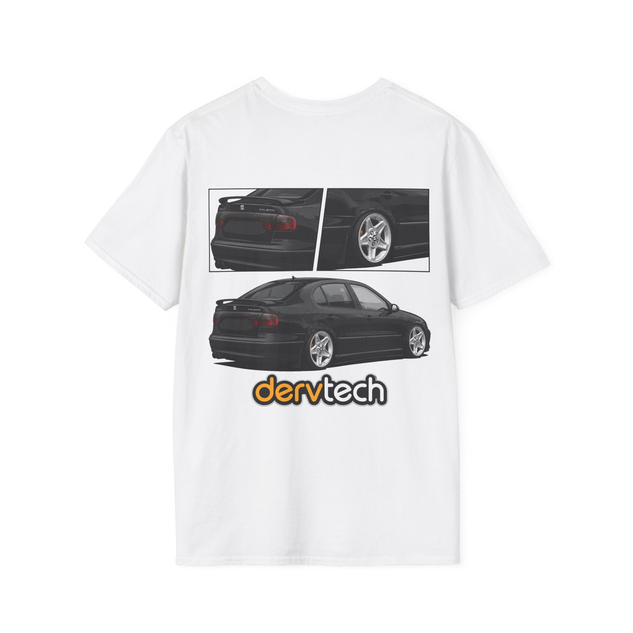 BLACK SEAT TOLEDO T-SHIRT