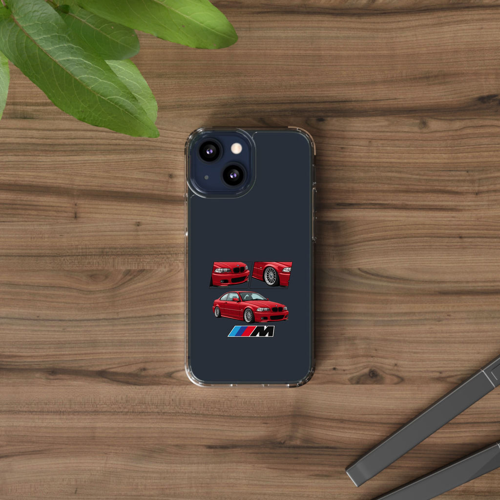 RED E46 PHONE CASES