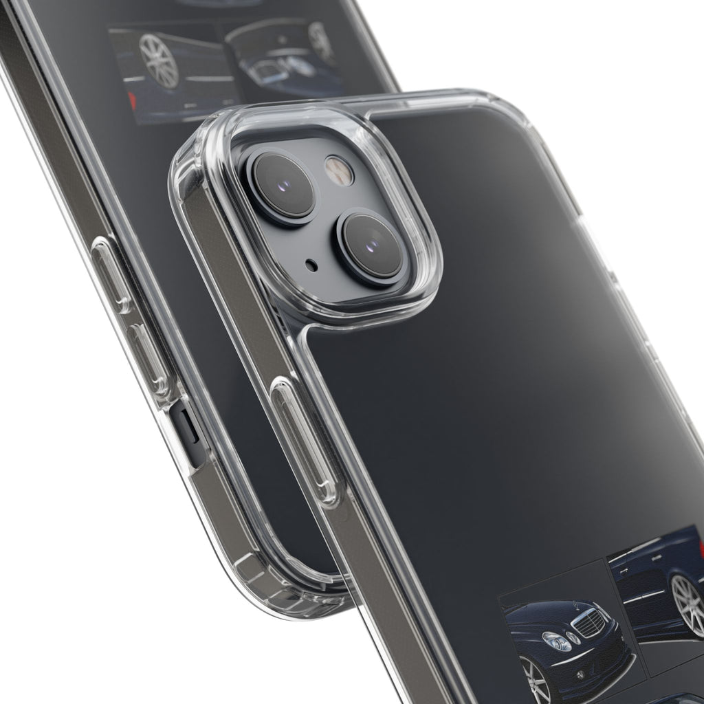 BLUE MERC V8 KOMPRESSOR PHONE CASES