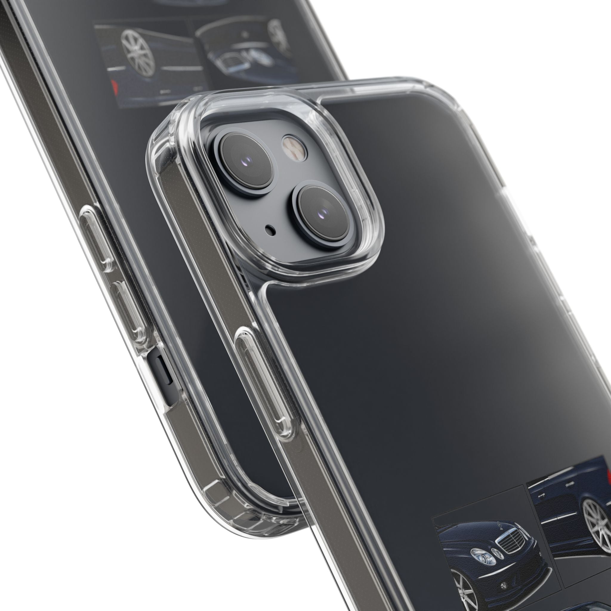 BLUE MERC V8 KOMPRESSOR PHONE CASES