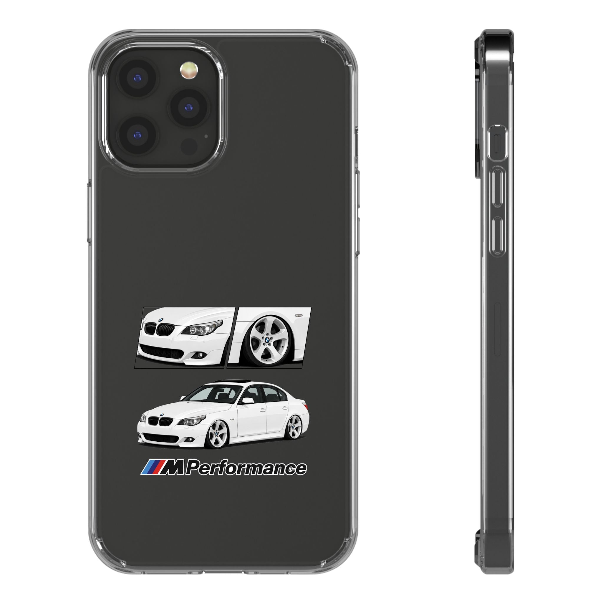 WHITE E60 PHONE CASES