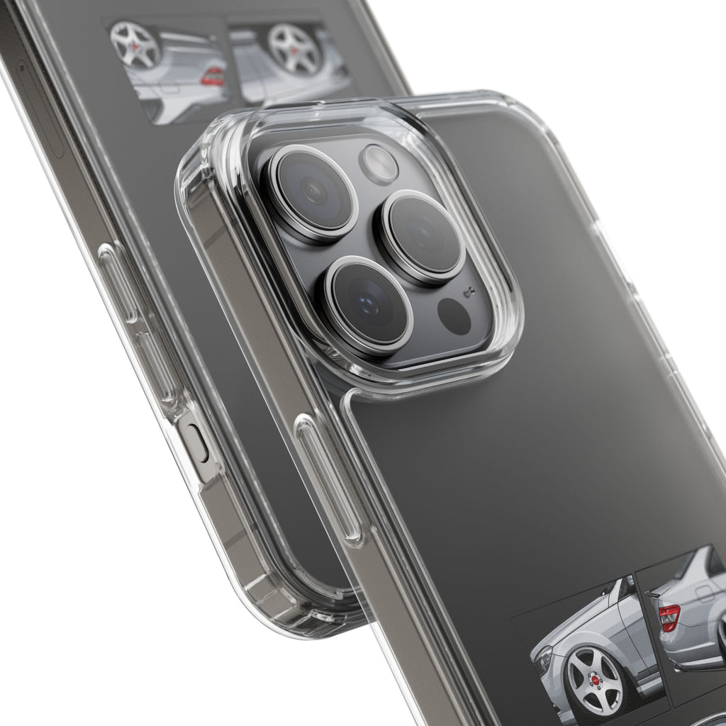 SILVER MERC C-CLASS PHONE CASES