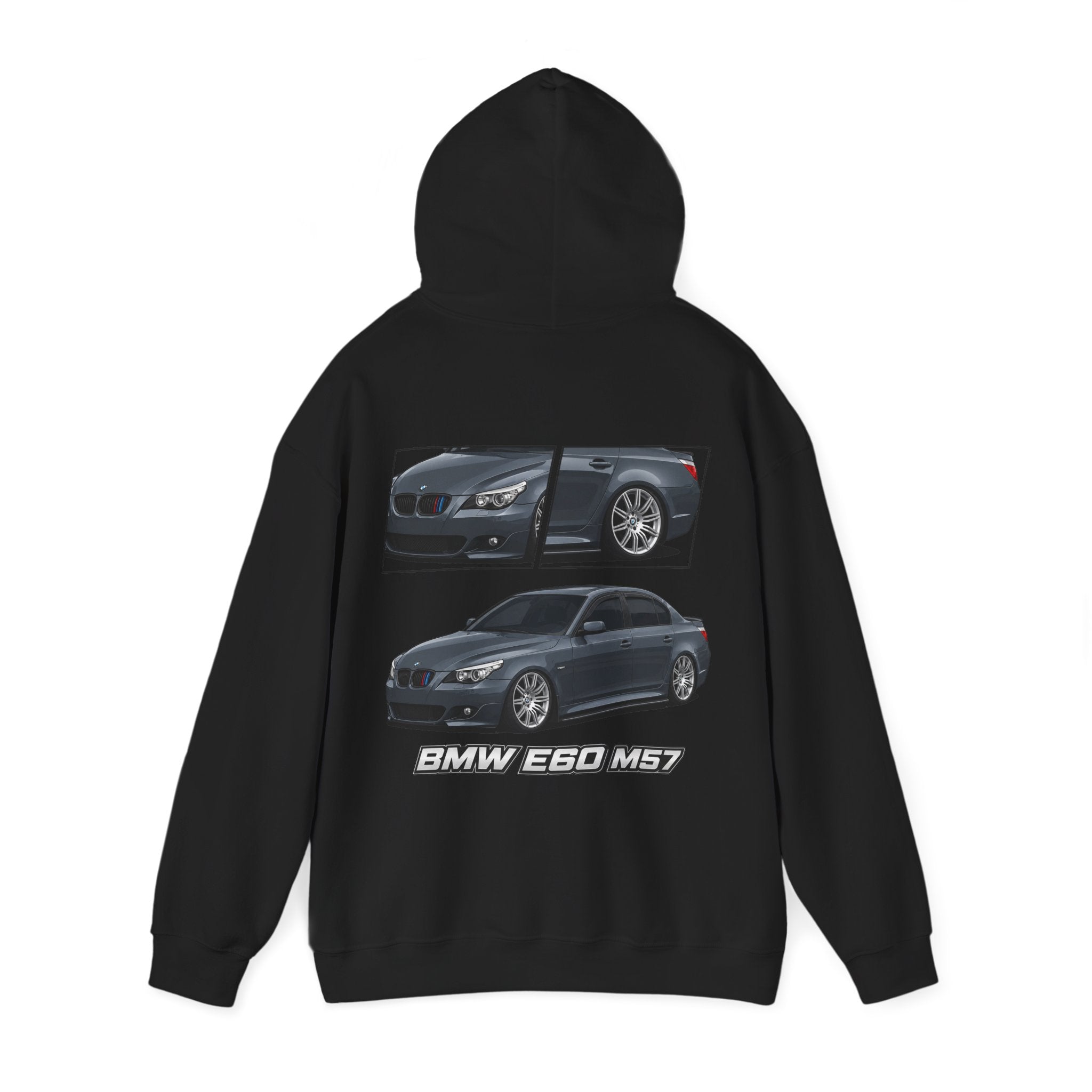 GREY BMW E60 JUMPER