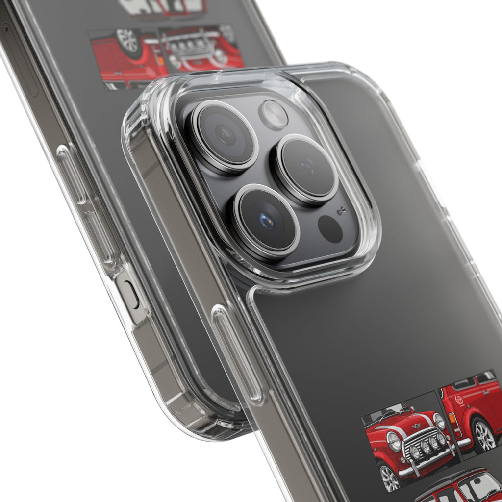 RED ROVER MINI COOPER SPORT PHONE CASES
