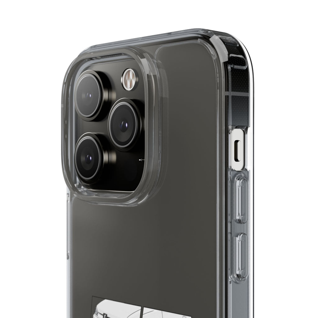 WHITE DTURBO PHONE CASES