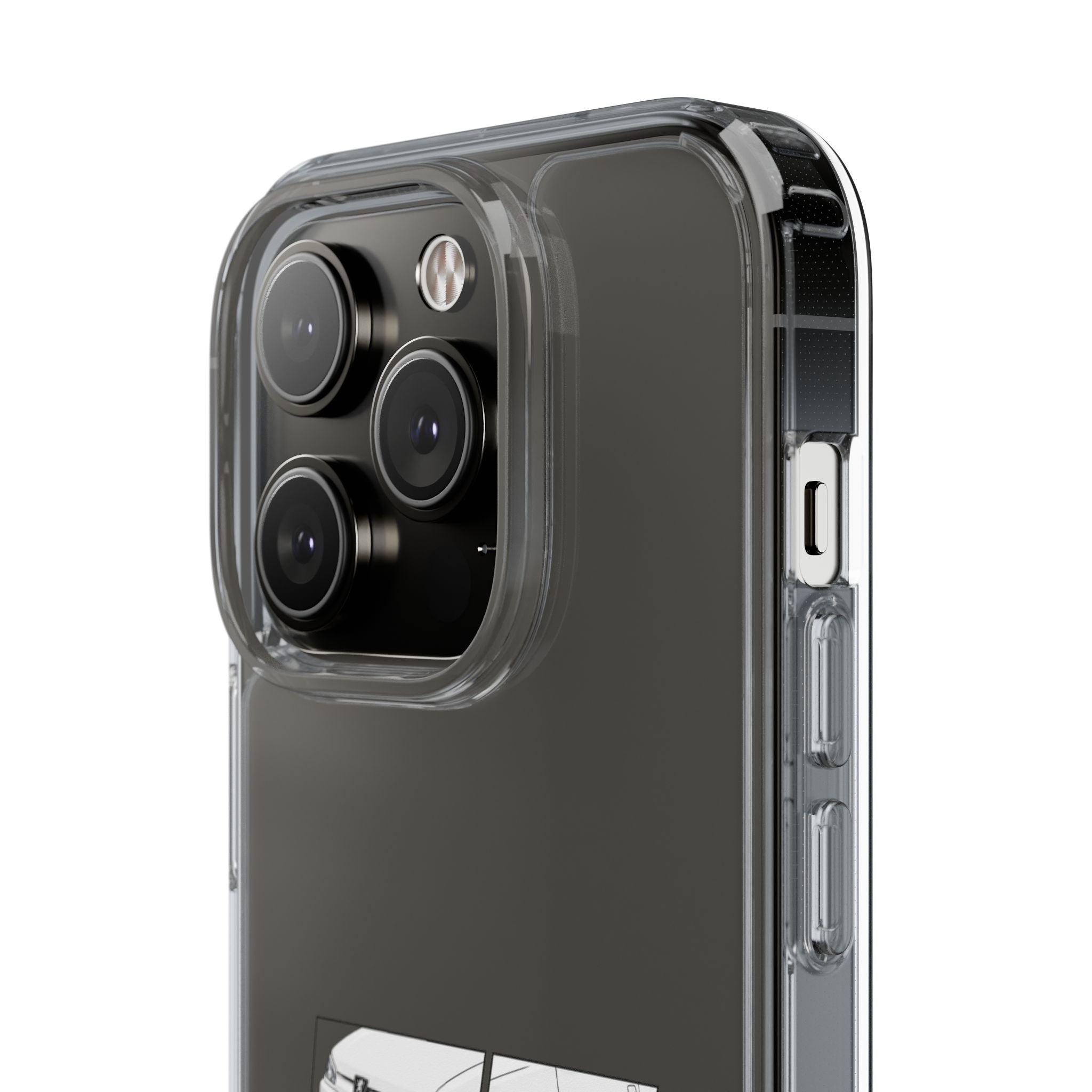 WHITE DTURBO PHONE CASES