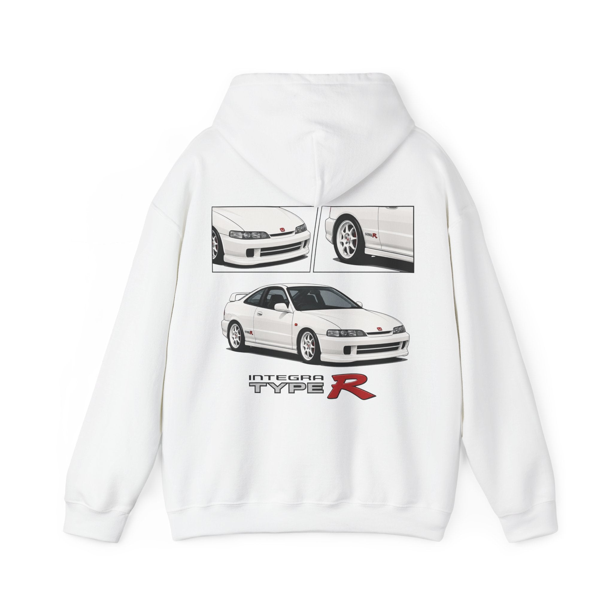 WHITE INTEGRA TYPE R JUMPER