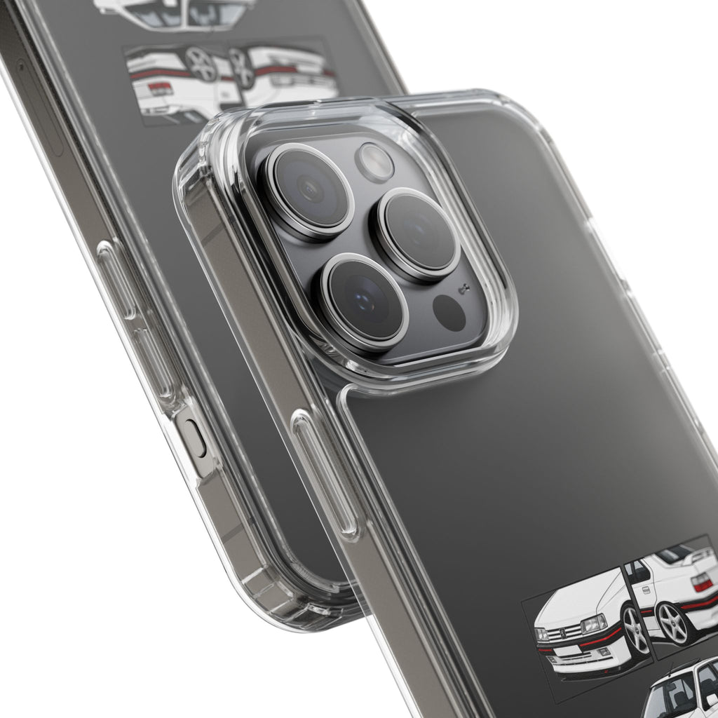WHITE 405 D-TURBO PHONE CASES