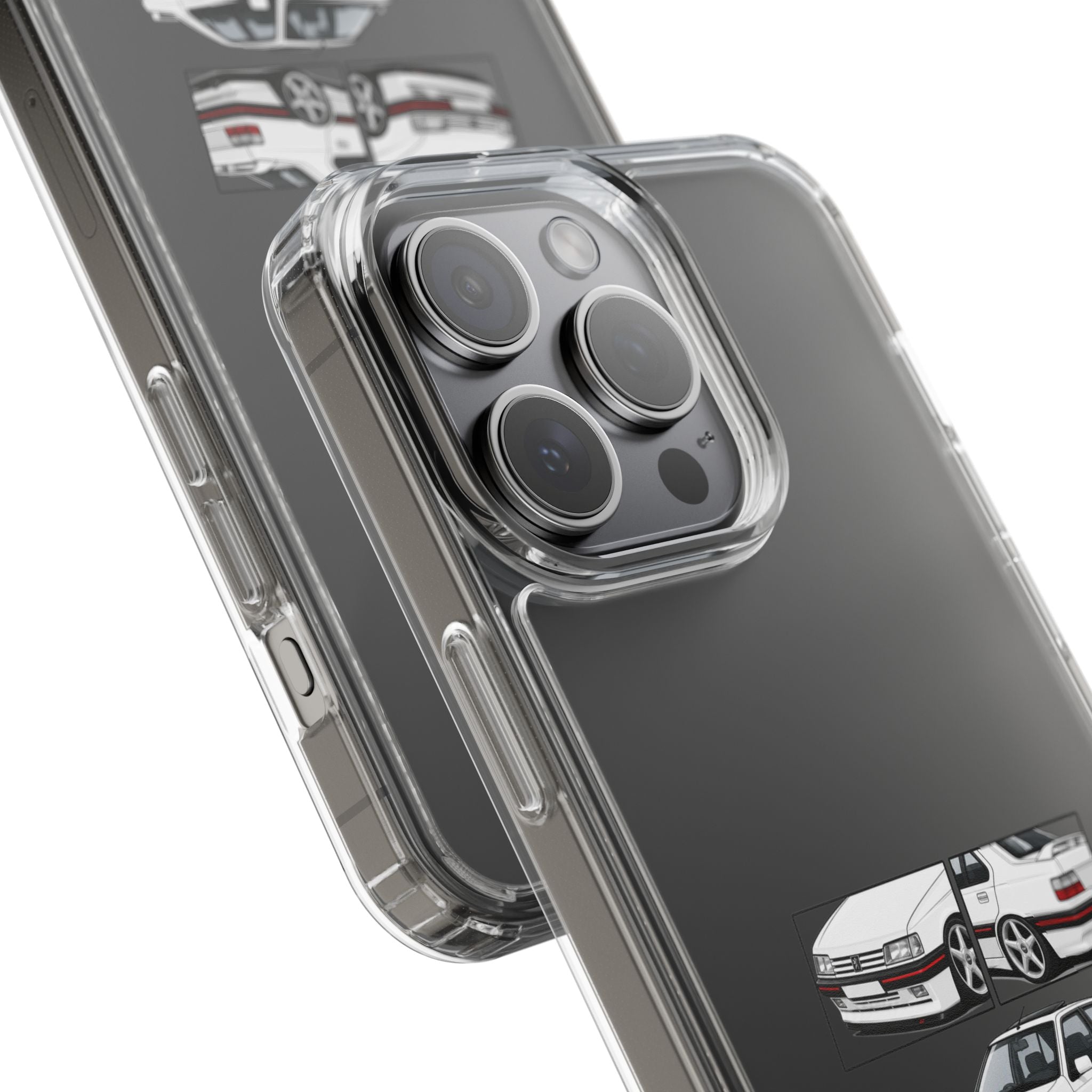 WHITE 405 D-TURBO PHONE CASES