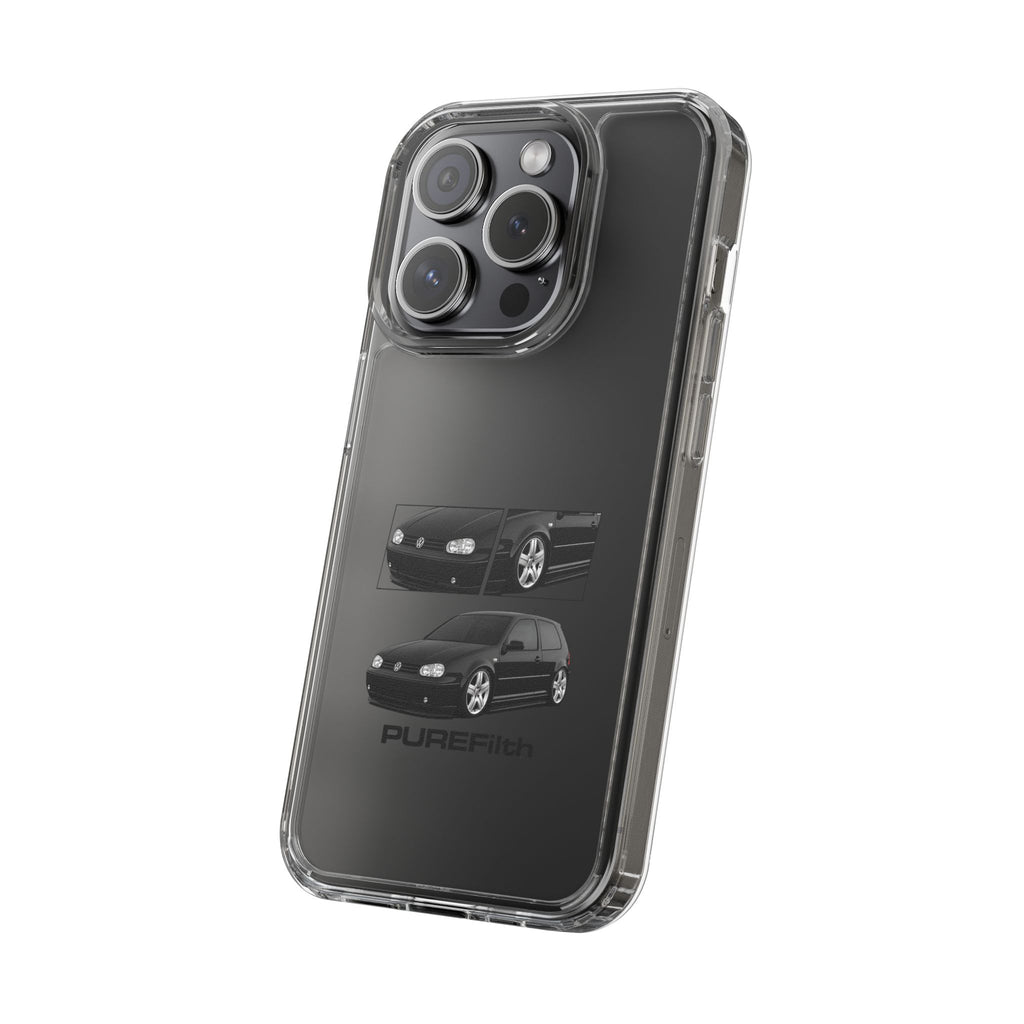 BLACK MK4 GOLF PHONECASES