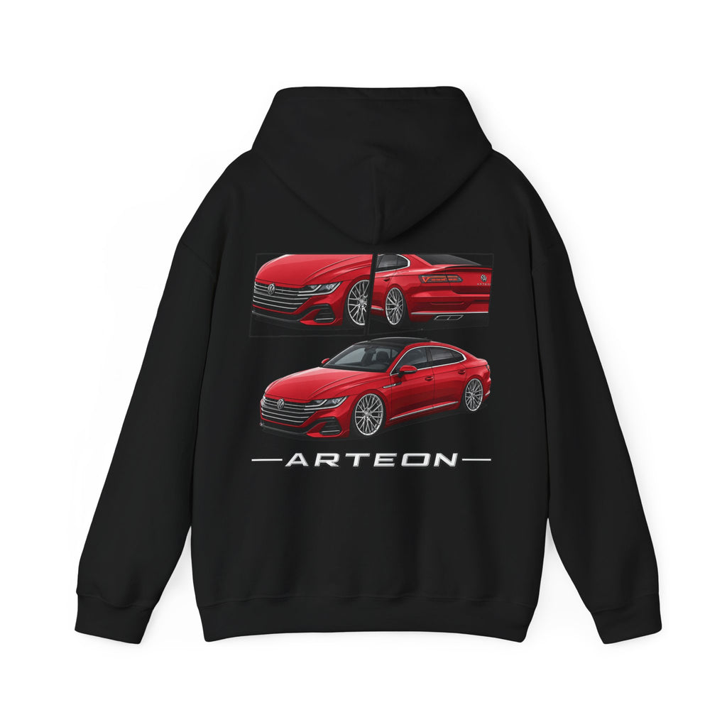 RED VW ARTEON JUMPER