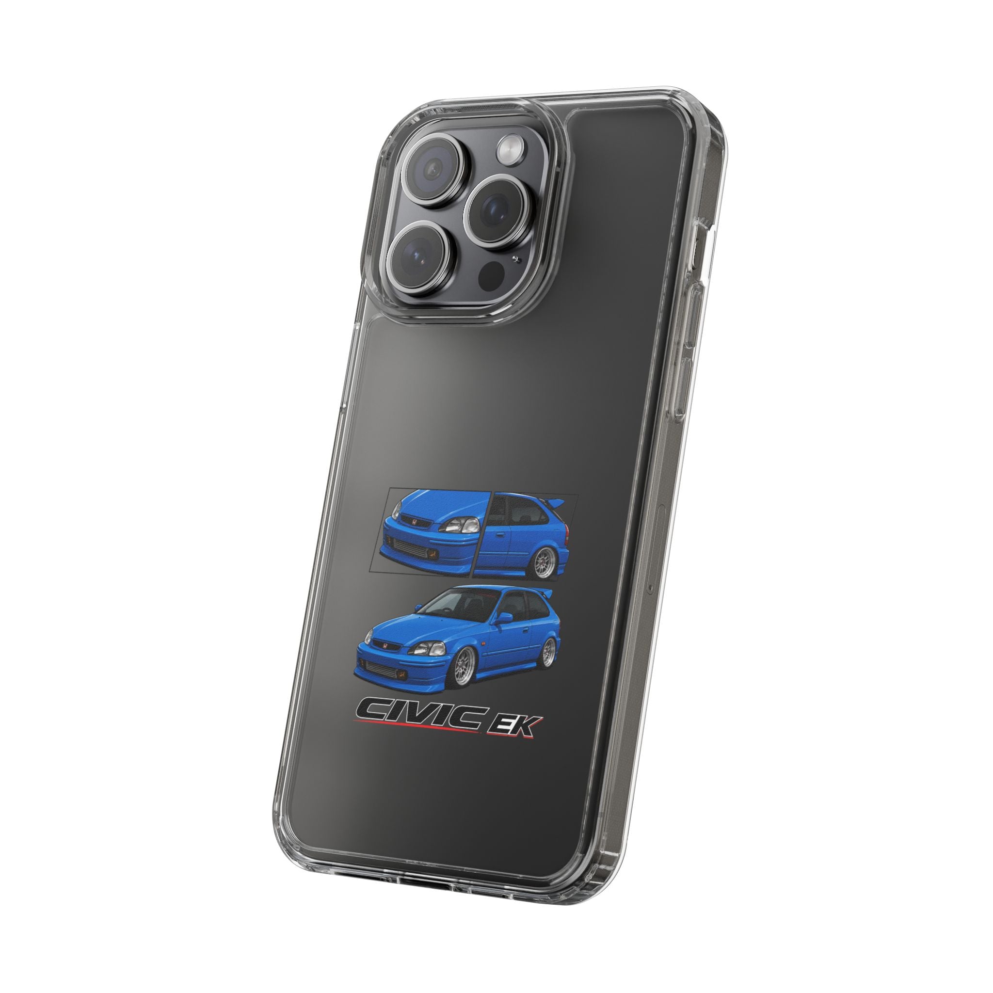 BLUE CIVIC EK9 PHONE CASES