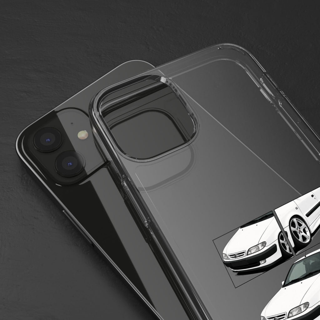 WHITE CITREON XSARA PHONE CASES