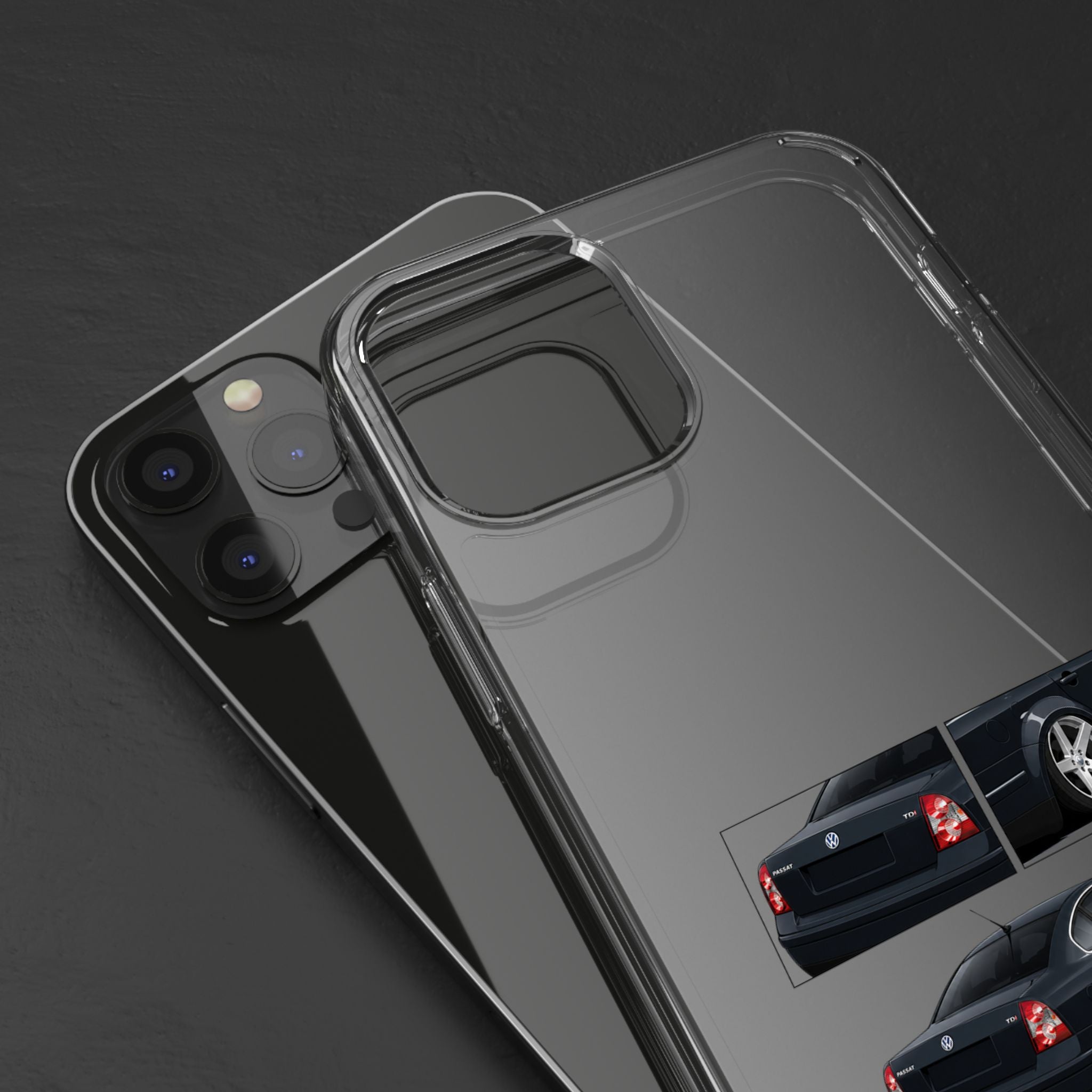 BLACK B5.5 PASSAT PHONE CASES