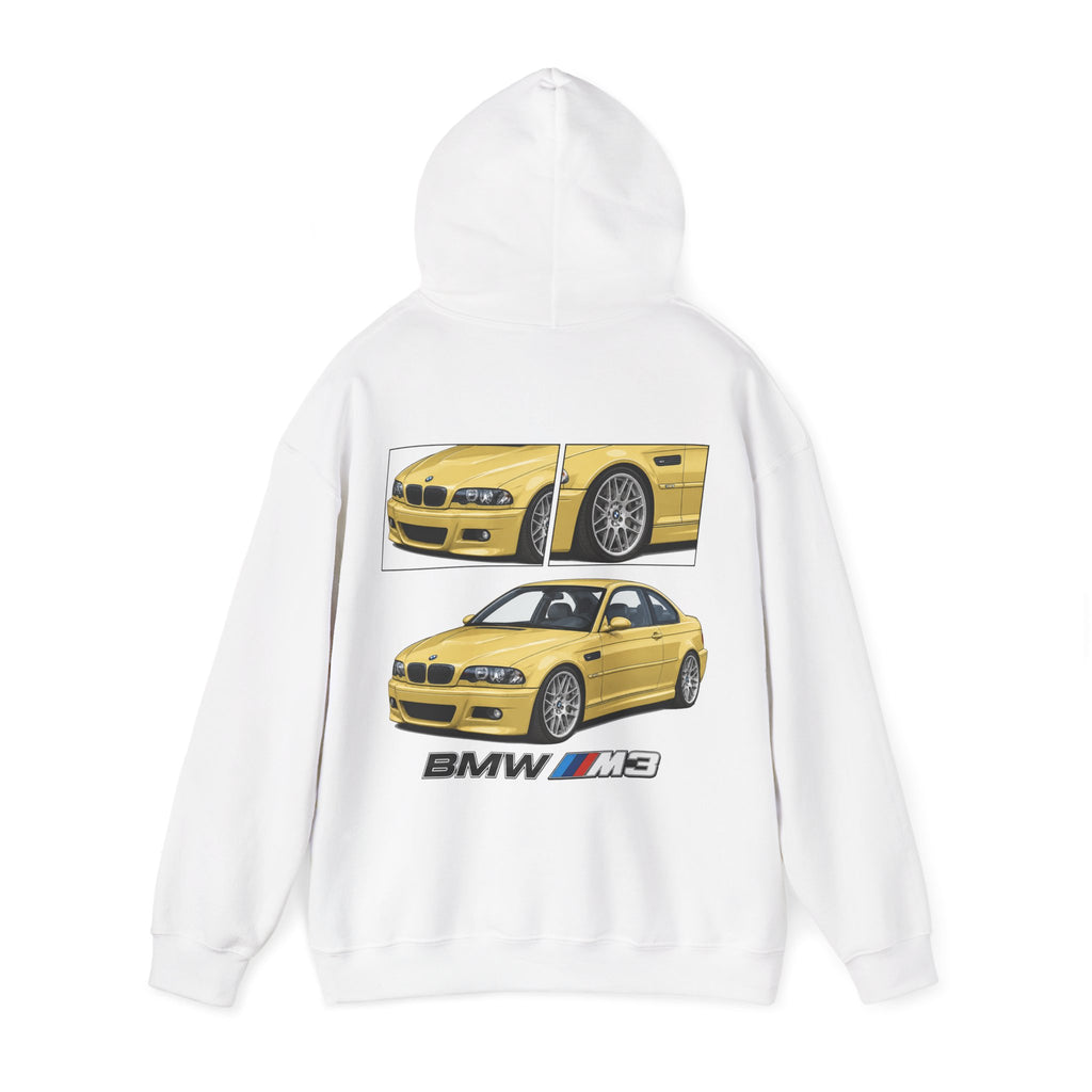 YELLOW BMW E46 M3 JUMPER