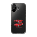 RED 306 DTURBO SEDAN PHONE CASES