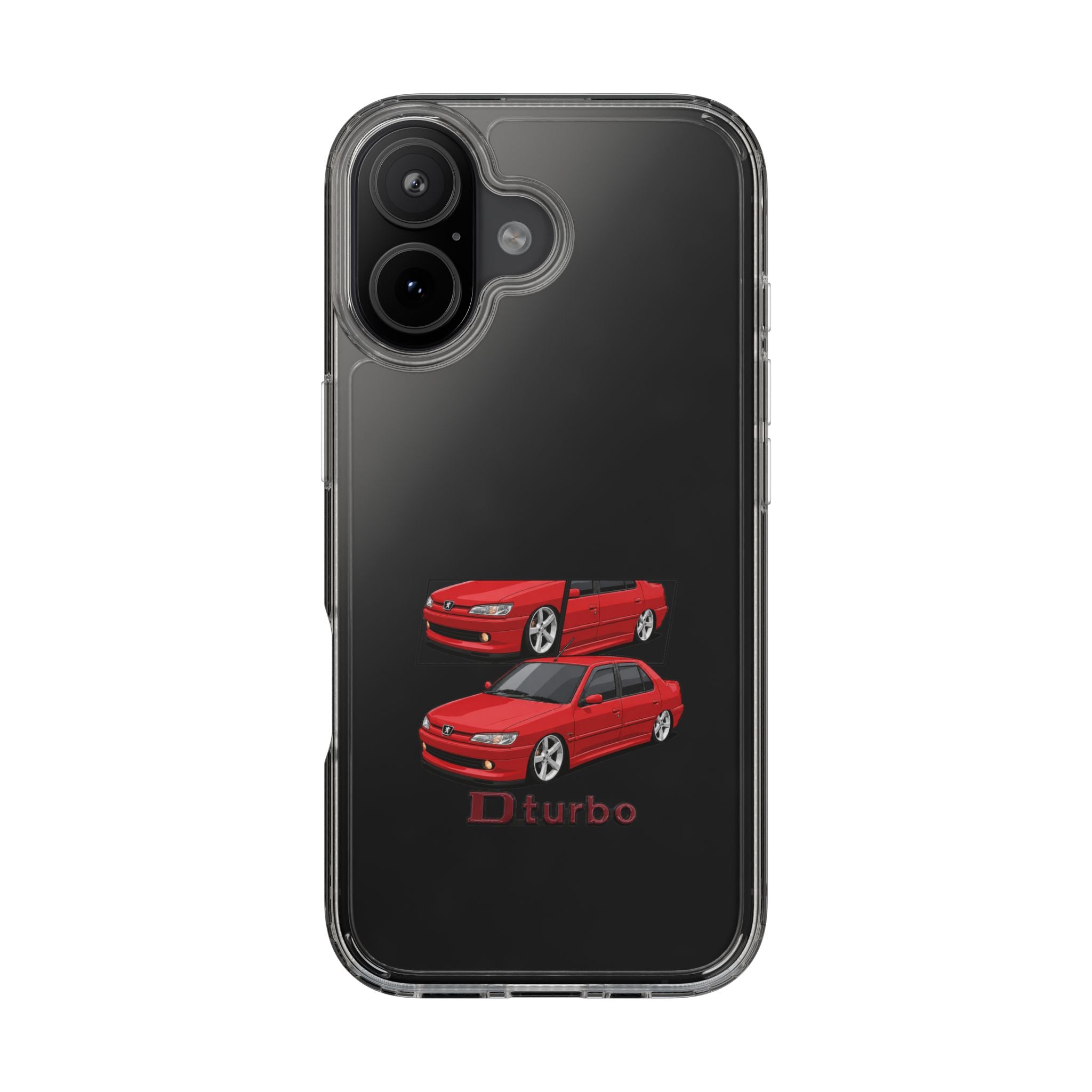RED 306 DTURBO SEDAN PHONE CASES