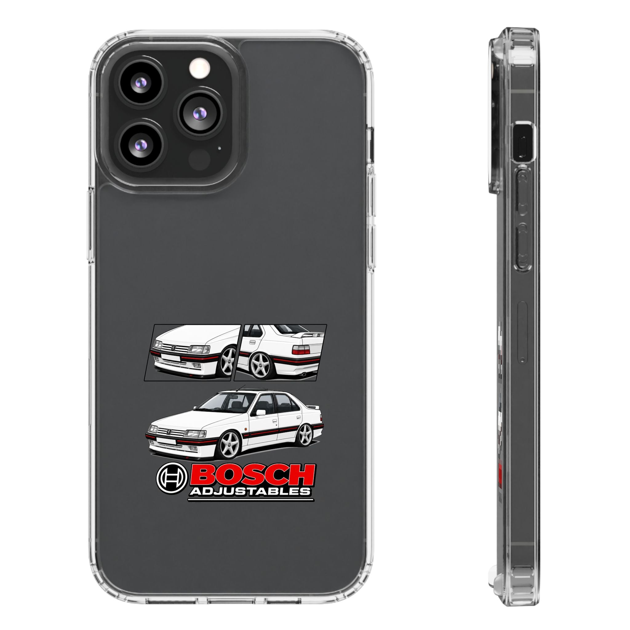 WHITE 405 D-TURBO PHONE CASES