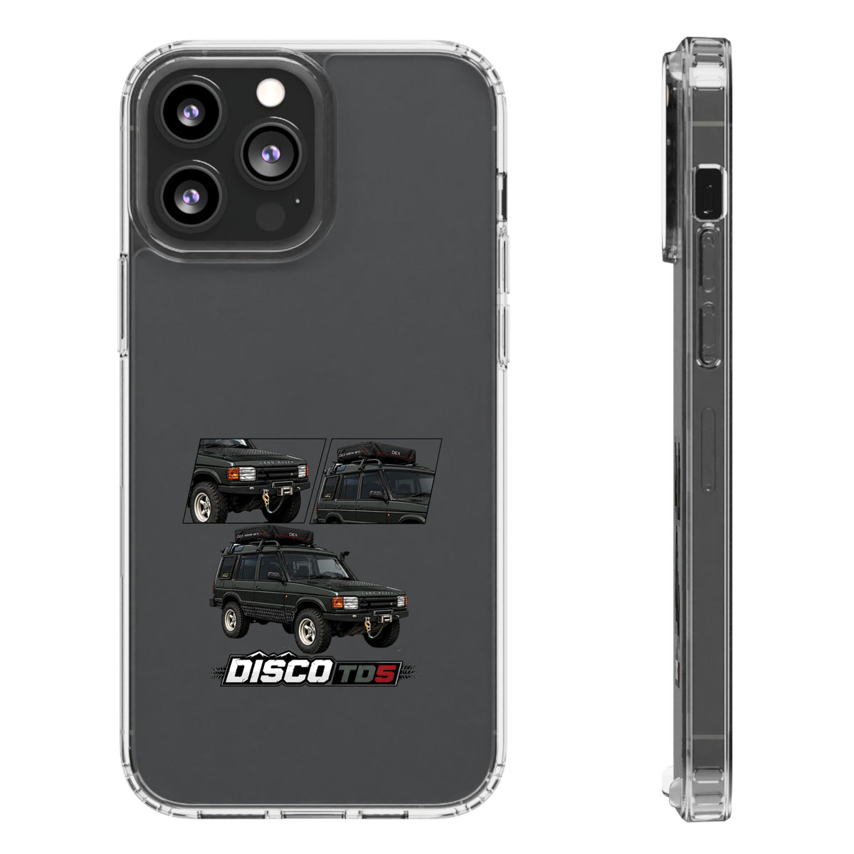 BLACK DISCO TD5 PHONE CASES