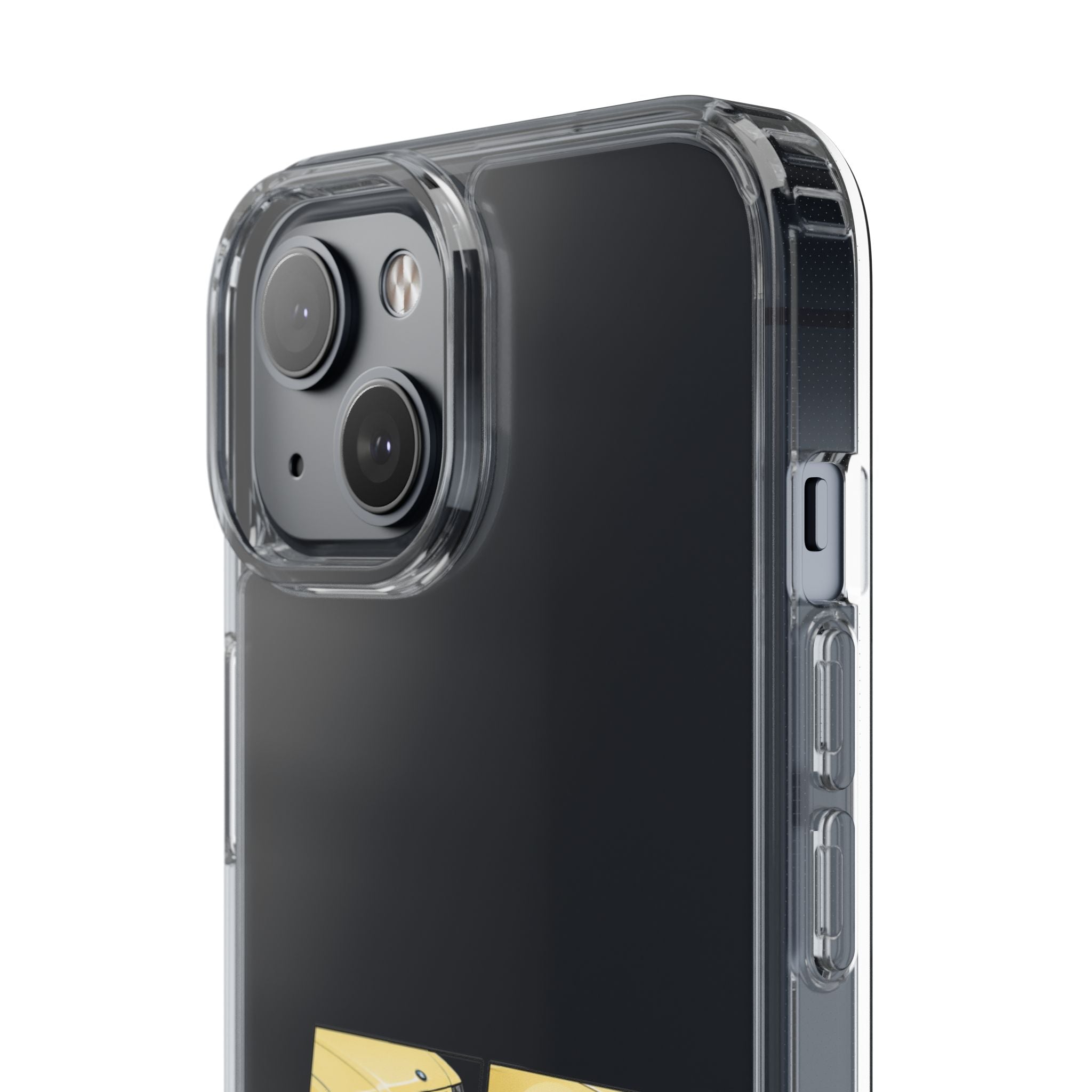 YELLOW BMW E36 PHONE CASE