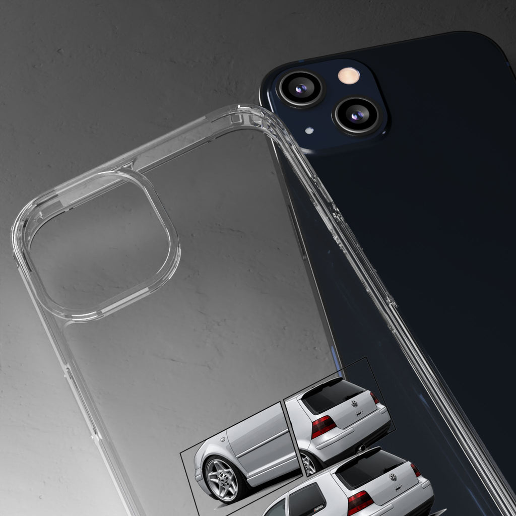 SILVER MK4 GOLF PHONE CASES